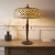 Lampa stołowa witrażowa Tiffany 1121782 z serii Interiors 1900