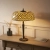 Lampa stołowa witrażowa Tiffany 1121782 z serii Interiors 1900