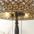 Lampa stołowa witrażowa Tiffany 1121782 z serii Interiors 1900