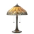 Lampa stołowa witrażowa Tiffany 1121832 z serii Interiors 1900