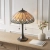 Lampa stołowa witrażowa Tiffany 1121832 z serii Interiors 1900
