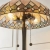 Lampa stołowa witrażowa Tiffany 1121832 z serii Interiors 1900