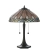 Lampa stołowa witrażowa Tiffany 1121832 z serii Interiors 1900