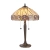 Lampa stołowa witrażowa Tiffany 1121842 z serii Interiors 1900