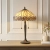 Lampa stołowa witrażowa Tiffany 1121842 z serii Interiors 1900