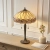 Lampa stołowa witrażowa Tiffany 1121842 z serii Interiors 1900
