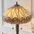Lampa stołowa witrażowa Tiffany 1121842 z serii Interiors 1900