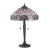 Lampa stołowa witrażowa Tiffany 1121842 z serii Interiors 1900