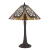 Lampa stołowa witrażowa Tiffany 11218510W z serii Interiors 1900