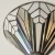 Plafon do salonu Tiffany 1121912 x 60W E27 GLS - Interiors 1900