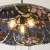 Lampa wisząca witrażowa wielokolorowa 1121933 z serii Interiors 1900