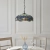 Lampa wisząca witrażowa wielokolorowa 11219560W z serii Tiffany