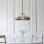 Lampa wisząca witrażowa kolorowa 11219660W z serii Tiffany