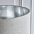 Lampa podłogowa chromowana z lnianym abażurem 150cm 112232 z serii Highclere - Endon Lighting