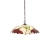 Lampa wisząca witrażowa Tiffany 11224610W z serii Interiors 1900