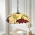 Lampa wisząca witrażowa Tiffany 11224610W z serii Interiors 1900