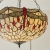 Lampa wisząca witrażowa Tiffany 1122513 z serii Interiors 1900