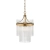 Lampa wisząca mosiężna szklana 1-punktowa 112572 z serii Marietta - Endon Lighting