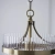 Lampa wisząca mosiężna szklana 1-punktowa 112572 z serii Marietta - Endon Lighting