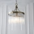 Lampa wisząca mosiężna szklana 1-punktowa 112572 z serii Marietta - Endon Lighting