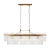 Lampa wisząca mosiężna szklana 4-punktowa 112573 z serii Marietta - Endon Lighting