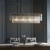 Lampa wisząca mosiężna szklana 4-punktowa 112573 z serii Marietta - Endon Lighting