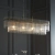 Lampa wisząca mosiężna szklana 4-punktowa 112573 z serii Marietta - Endon Lighting