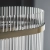 Lampa wisząca mosiężna szklana 4-punktowa 112573 z serii Marietta - Endon Lighting