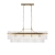 Lampa wisząca mosiężna szklana 4-punktowa 112573 z serii Marietta - Endon Lighting