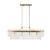 Lampa wisząca mosiężna szklana 4-punktowa 112573 z serii Marietta - Endon Lighting