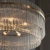 Lampa wisząca mosiężna szklana 7-punktowa 112574 z serii Marietta Grand - Endon Lighting