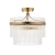 Lampa sufitowa mosiężna szklana 3-punktowa 112575 z serii Marietta - Endon Lighting