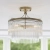 Lampa sufitowa mosiężna szklana 3-punktowa 112575 z serii Marietta - Endon Lighting
