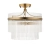 Lampa sufitowa mosiężna szklana 3-punktowa 112575 z serii Marietta - Endon Lighting