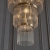 Żyrandol kaskadowy mosiężny 21-punktowy 112793 z serii Marietta Grand - Endon Lighting