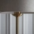 Lampa podłogowa mosiężna z beżowym abażurem 113461 z serii Highclere - Endon Lighting