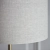 Lampa podłogowa mosiężna z beżowym abażurem 113461 z serii Highclere - Endon Lighting