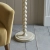 Podstawa lampy podłogowej metalowa biała 133cm 113860 z serii Higgledy - Endon Lighting