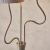 Lampa podłogowa mosiężna 3-punktowa z rafii 114222 z serii Wriggle - Endon Lighting