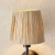Kinkiet czarny metalowy z kloszem z rafii 114226 z serii Wriggle - Endon Lighting