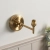 Kinkiet metalowy mosiężny regulowany 115073 z serii Step Fold - Endon Lighting