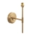Kinkiet metalowy mosiężny szczotkowany 1-punktowy 115074 z serii Step T Bar - Endon Lighting