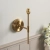 Kinkiet metalowy mosiężny szczotkowany 1-punktowy 115074 z serii Step T Bar - Endon Lighting