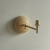 Kinkiet ścienny drewniany mosiężny 115077 z serii WOOD FOLD - Endon Lighting