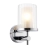 Kinkiet łazienkowy chromowany szklany IP44 51885 z serii Britton - Endon Lighting
