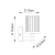 Kinkiet łazienkowy chromowany szklany IP44 51885 z serii Britton - Endon Lighting