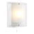 Kinkiet szklany biały z włącznikiem sznurkowym 143-WB z serii Blake - Endon Lighting