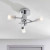 Plafon chromowany metalowy 3-punktowy 146-3CH z serii Havana - Endon Lighting