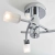 Plafon chromowany metalowy 3-punktowy 146-3CH z serii Havana - Endon Lighting