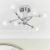 Lampa sufitowa chromowana 6-punktowa 146-6CH z serii HAVANA - Endon Lighting